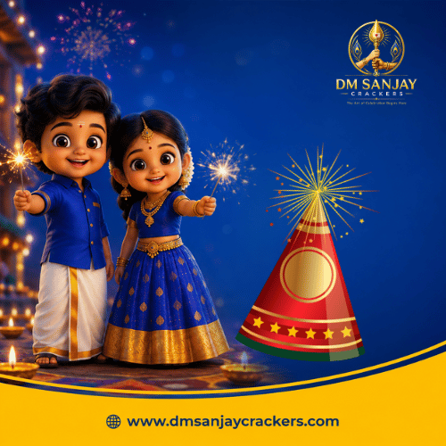 DM Sanjay Crackers Sivakasi – Flower Pots