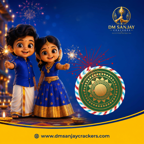 DM Sanjay Crackers Sivakasi – Ground Chakkars