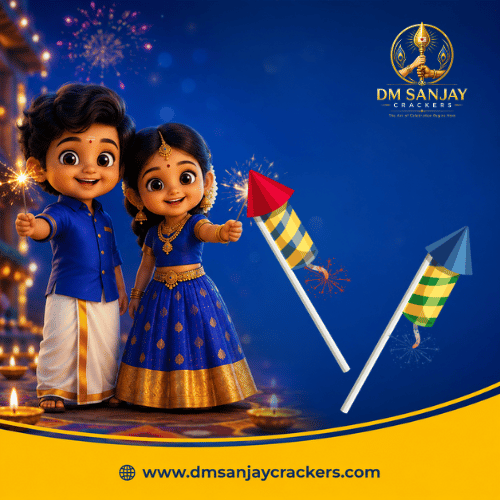 DM Sanjay Crackers Sivakasi – Rocket Series