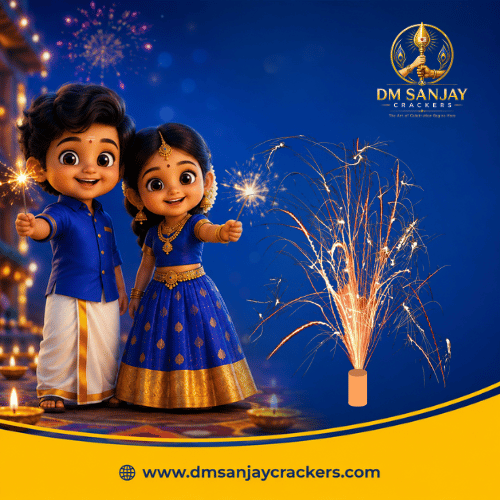 DM Sanjay Crackers Sivakasi – Fancy Fountains