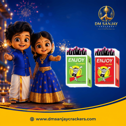 DM Sanjay Crackers Sivakasi – Colour Matches