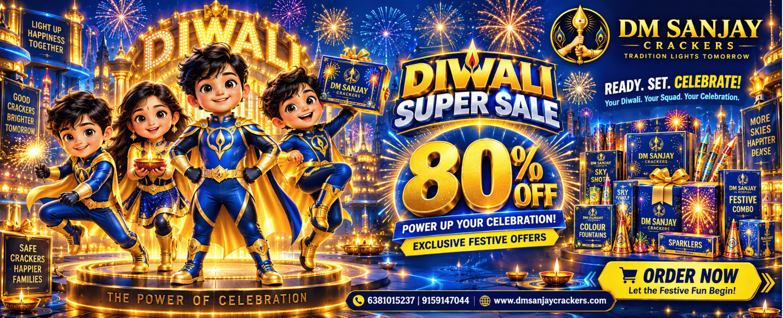 DM Sanjay Crackers Sivakasi Crackers – Premium Sivakasi Fireworks
