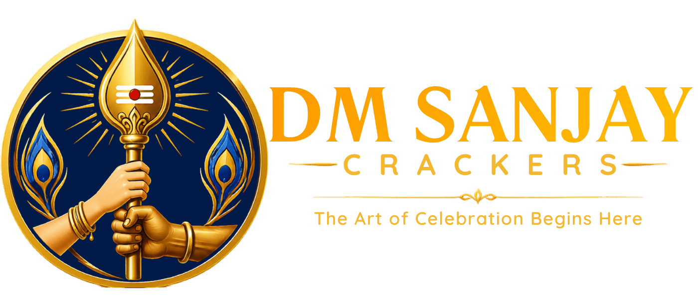 DM Sanjay Crackers Sivakasi Logo